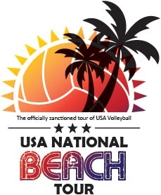 National Beach Tour Logo